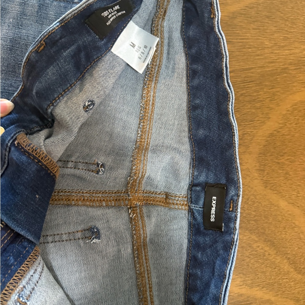 Express Women’s Blue Jeans